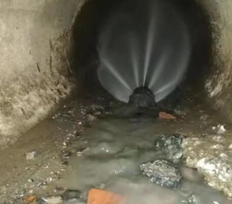 綦江市政管道清淤