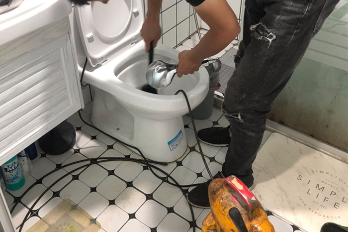 綦江疏通下水道