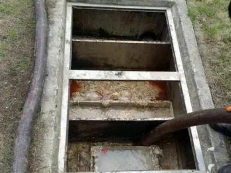 綦江隔油池清理