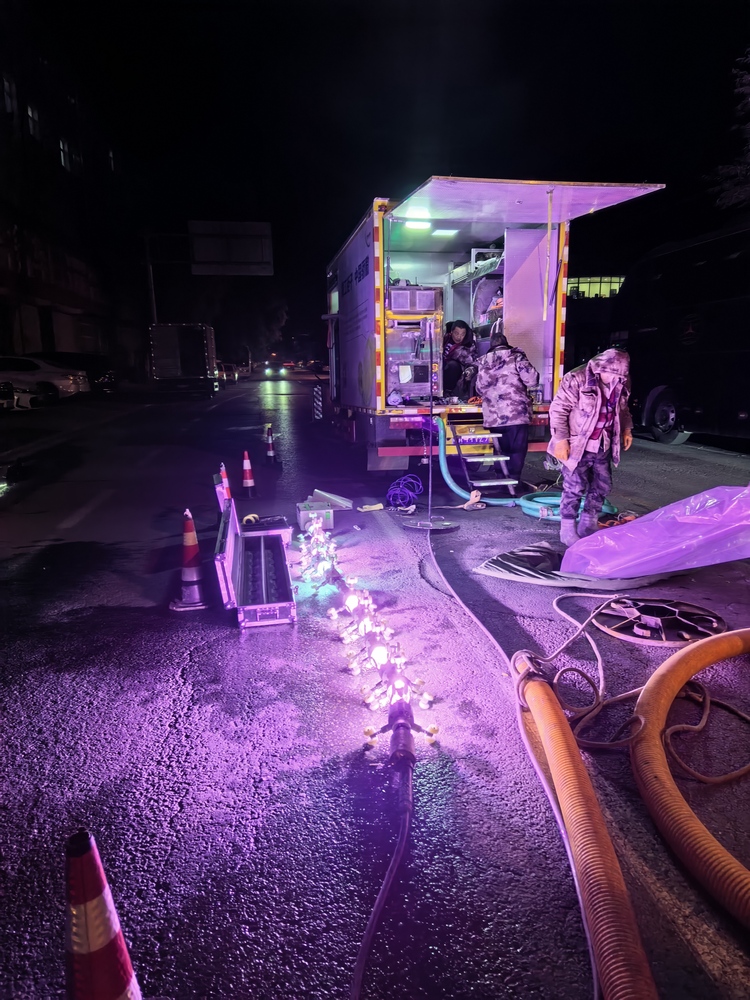 綦江管道非开挖修复