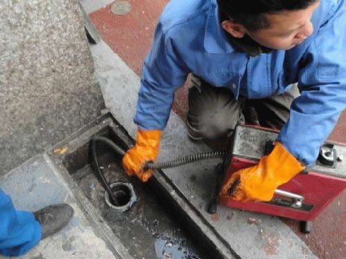 綦江疏通下水道