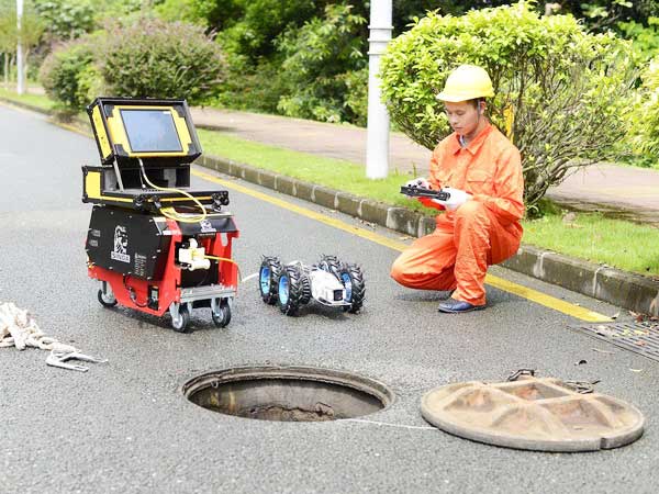 綦江管道机器人检测