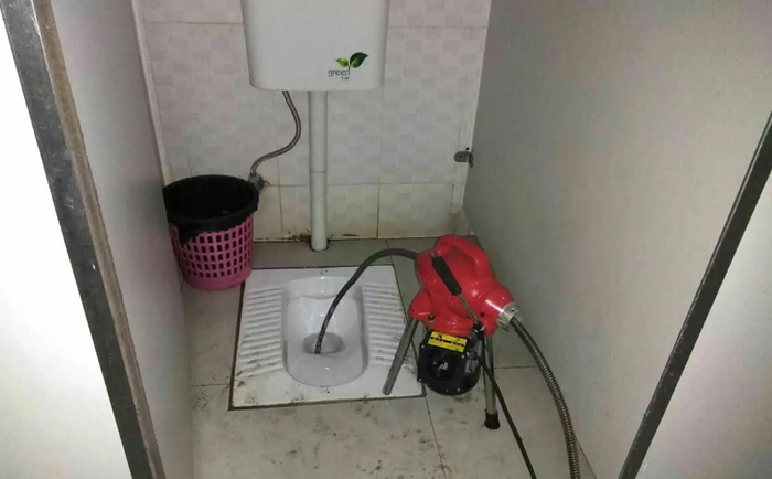 綦江蹲便疏通