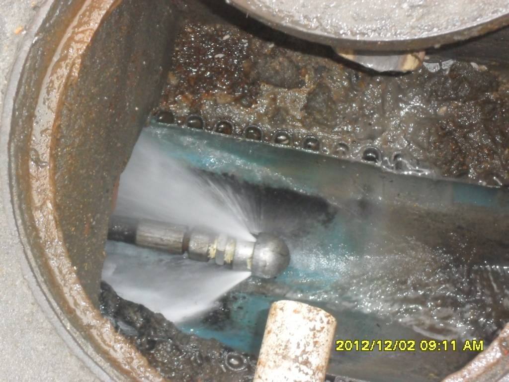 綦江污水管道高压清洗