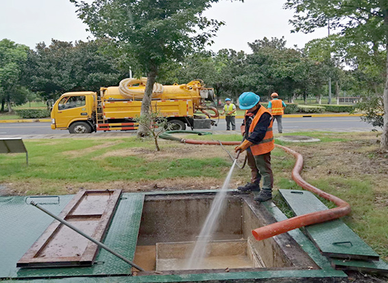 綦江化油池清理