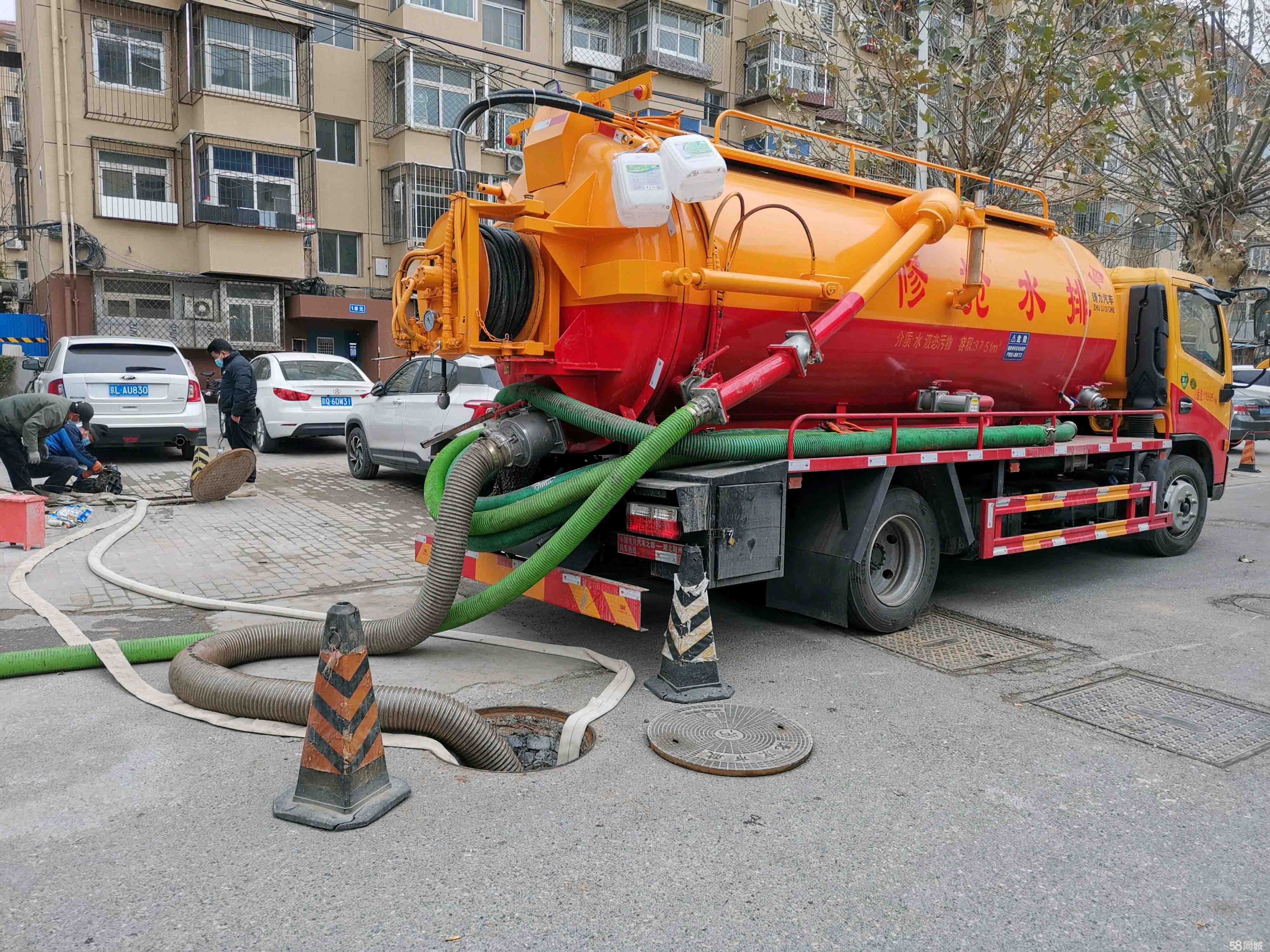綦江抽粪吸污