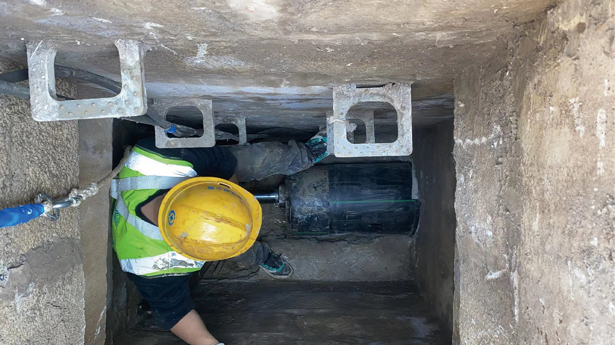 綦江HDPE短管内衬法